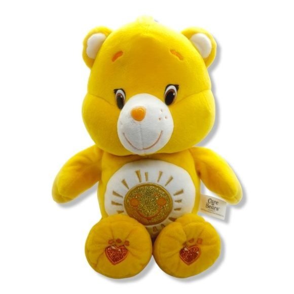 Funshine Yellow Animated Care Bear Plush Singing Musical Interactive 14" tall - Picture 11 of 12